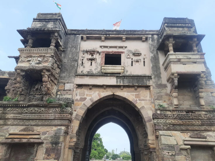 Dabhoi Fort, India